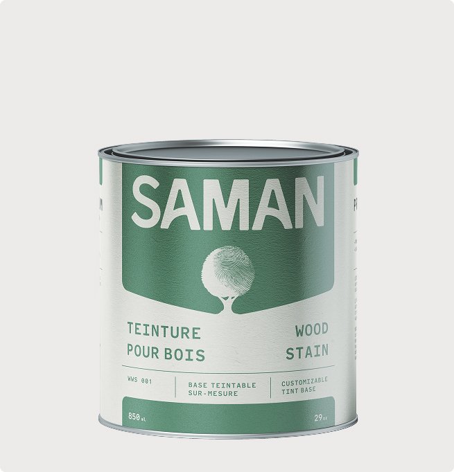 TEINTURE POUR BOIS À BASE D'EAU