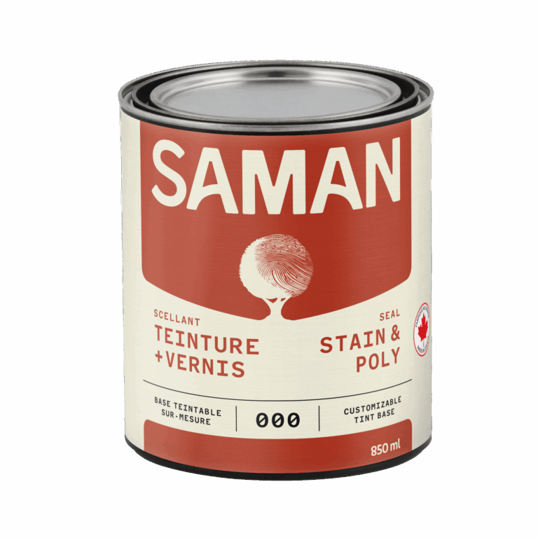 SCELLANT TEINTURE + VERNIS