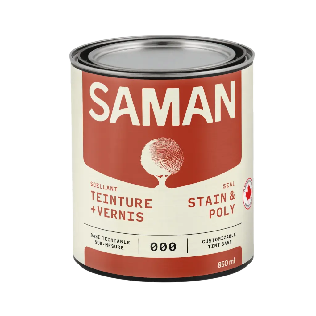 SCELLANT TEINTURE + VERNIS