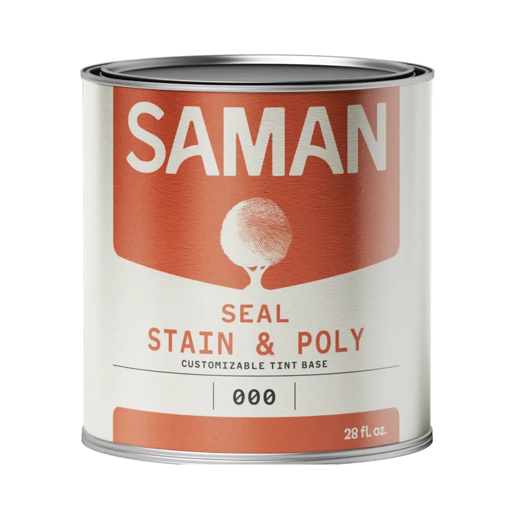 SEAL STAIN & POLY